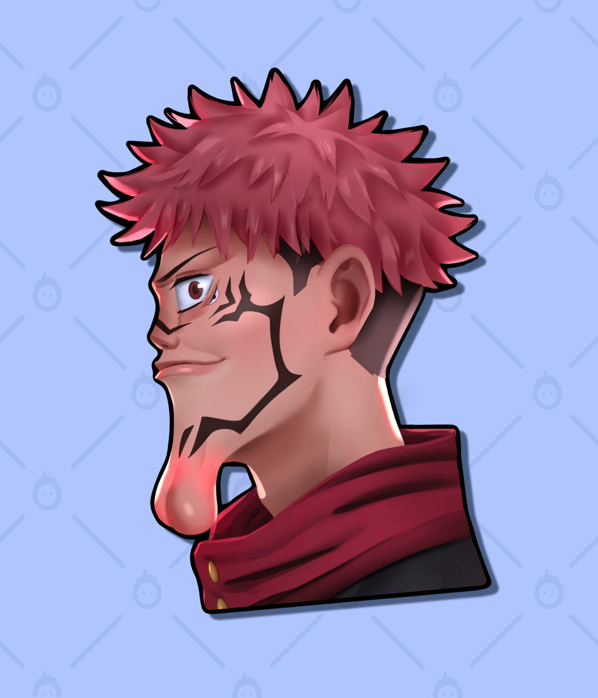 SUKOUILLNA - Sticker