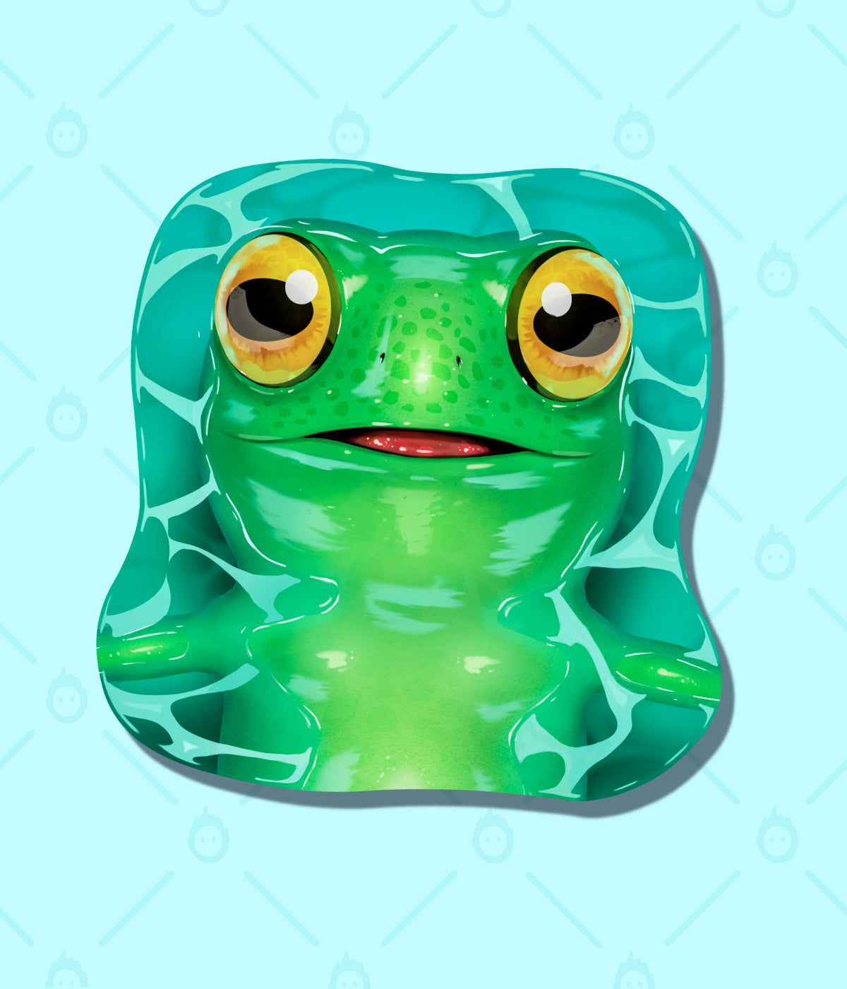 FROG - Sticker