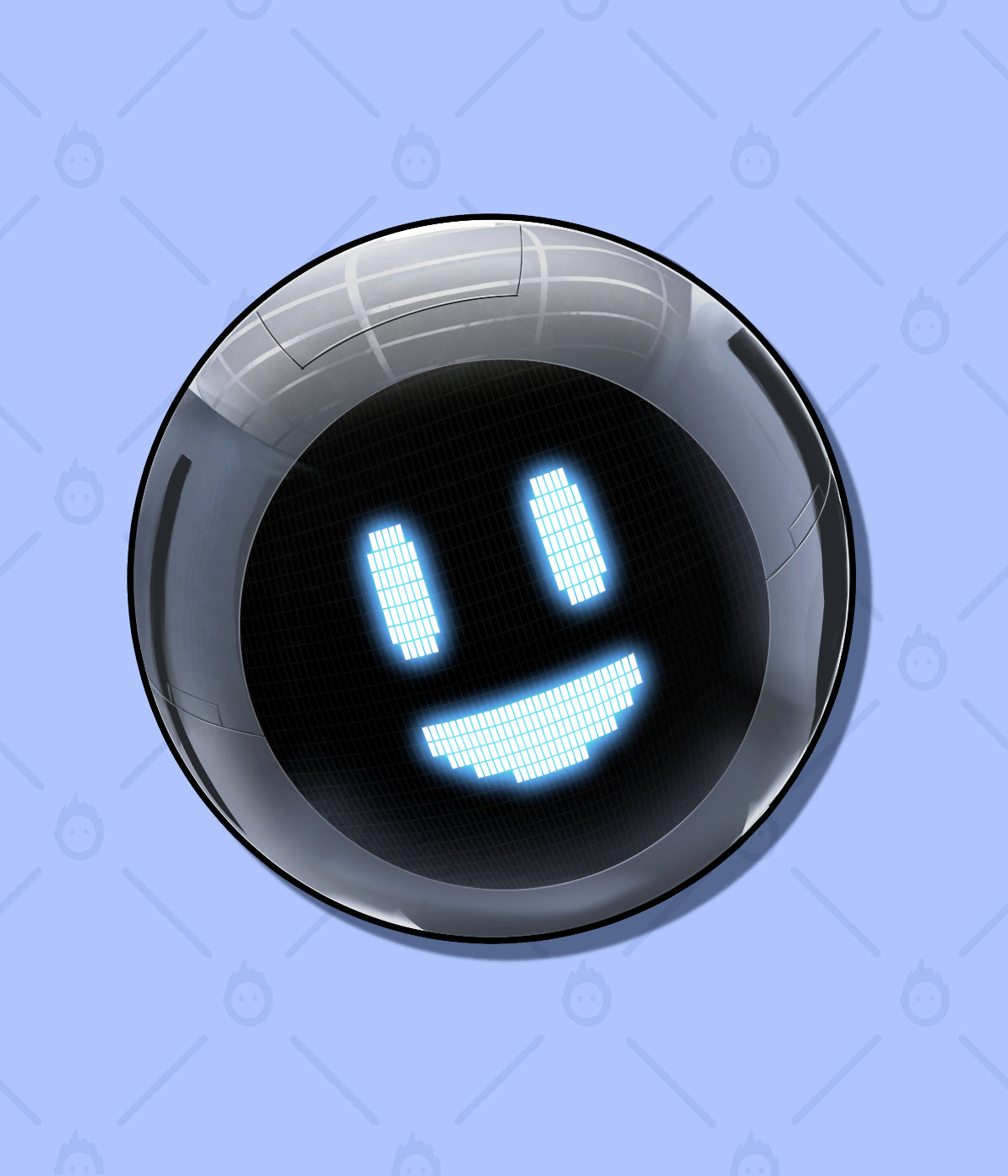 HAPPY ROBOT - Sticker